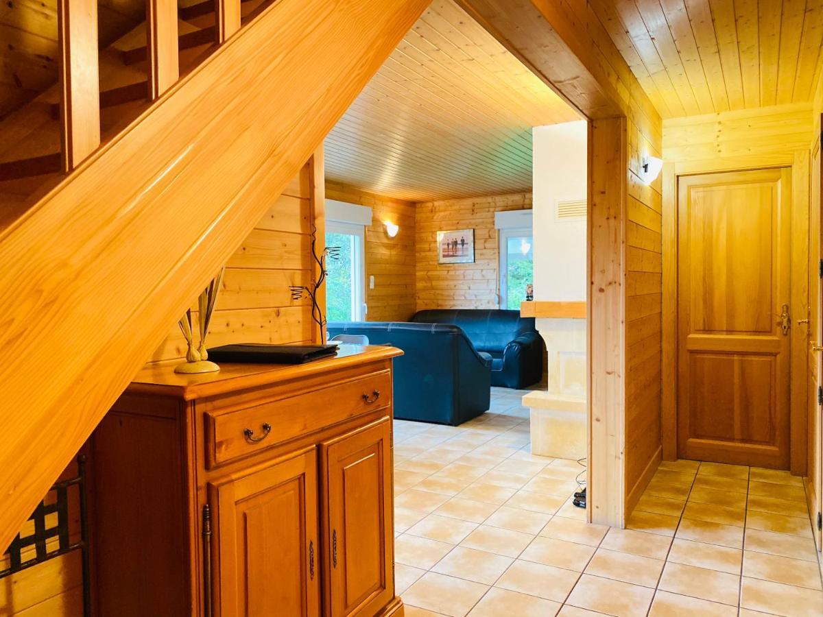 Chalet Myrtille Gérardmer Exteriér fotografie