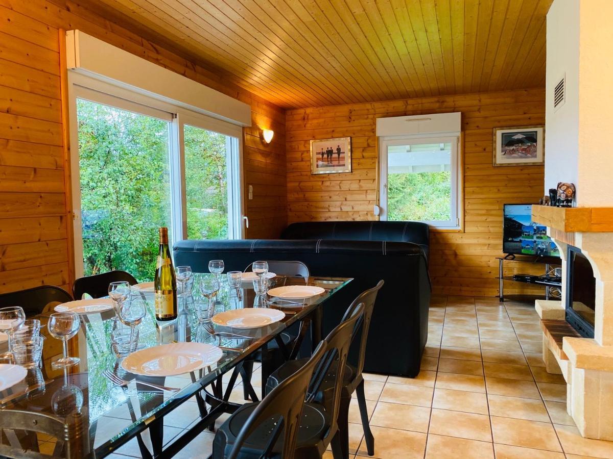 Chalet Myrtille Gérardmer Exteriér fotografie