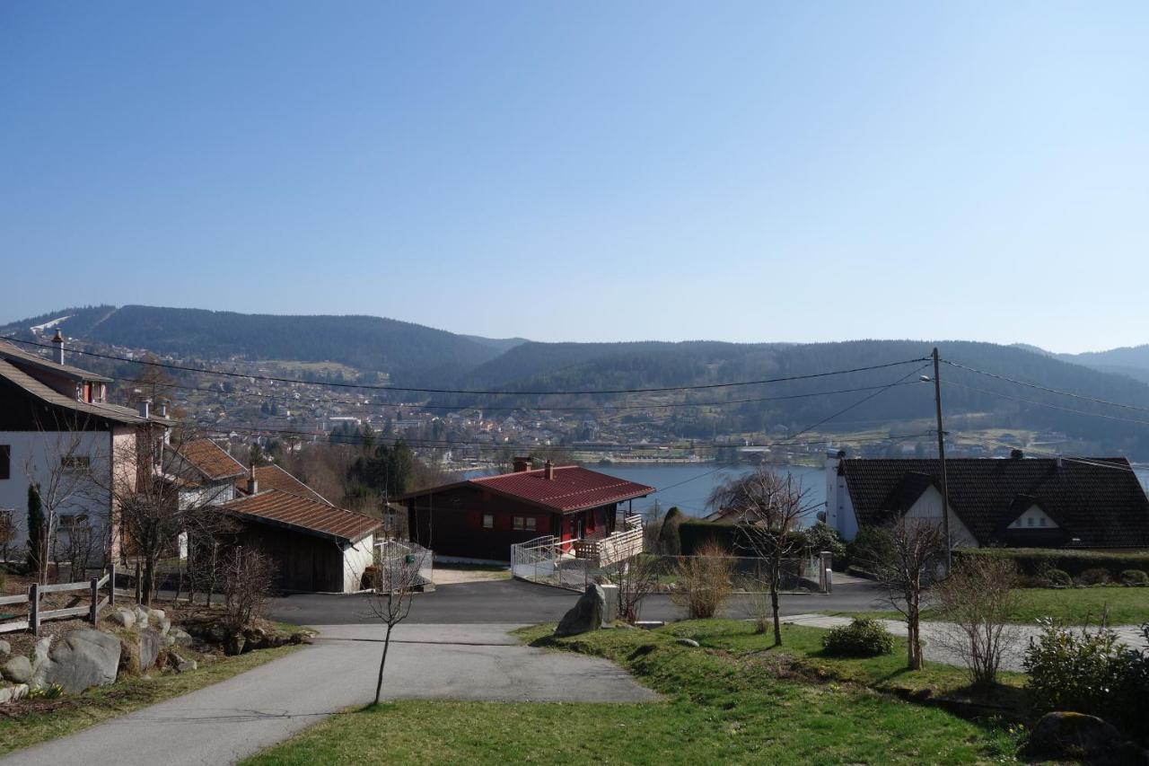 Chalet Myrtille Gérardmer Exteriér fotografie